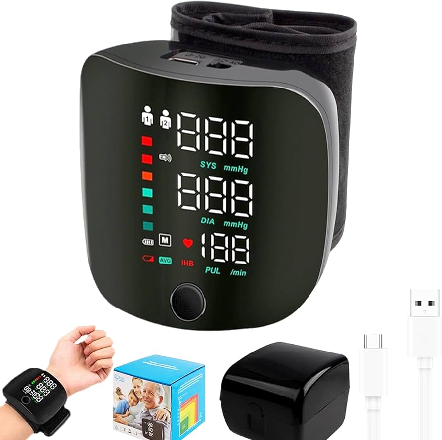 Rechargeable Digital Blood Pressure Monitor