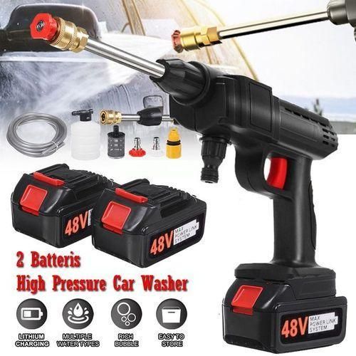 (১টি ব্যাটারি) Rechargeable Car Washer Single Battery
