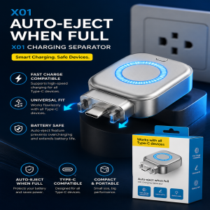 (140 w) Auto-Disconnect Charging