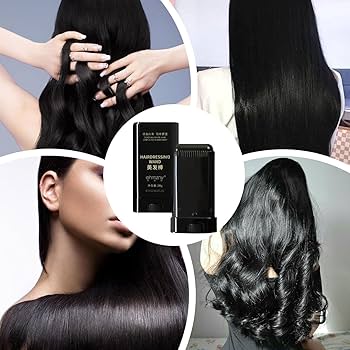 Hair Dye Stick th Comb Black Brown Coffee Long Lasting Temporary Hair